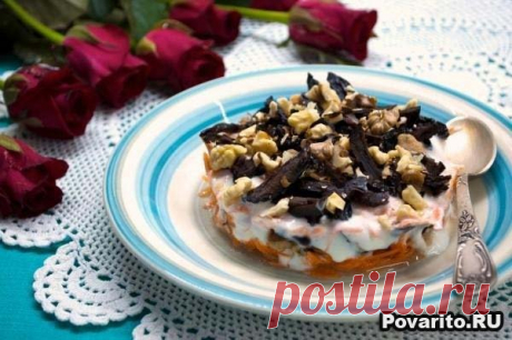Салат из моркови и чернослива пошаговый рецепт приготовления с фото » Povarito.Ru - Пошаговые фото-рецепты с описанием этапов приготовления