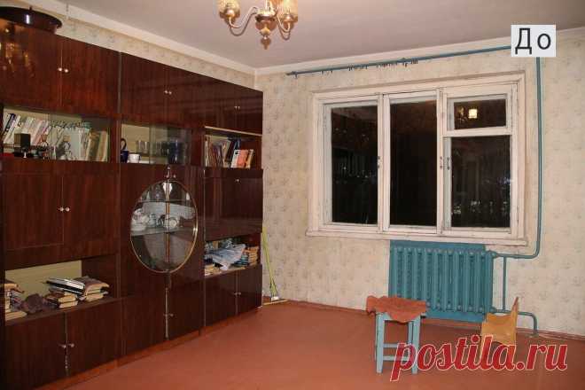 Сделали ремонт в комнате сына – теперь ее не узнать. Фото (до / после).