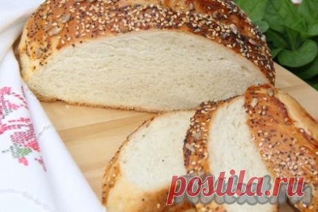 Рецепт хлеба на минеральной воде