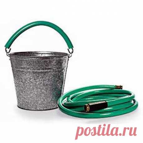 Старый садовый шланг - Садоводка
