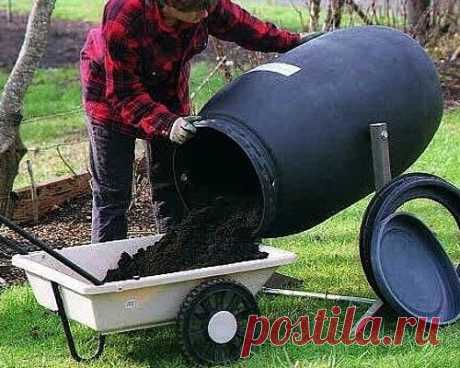 Есть идея! Что такое компост и как его производить.