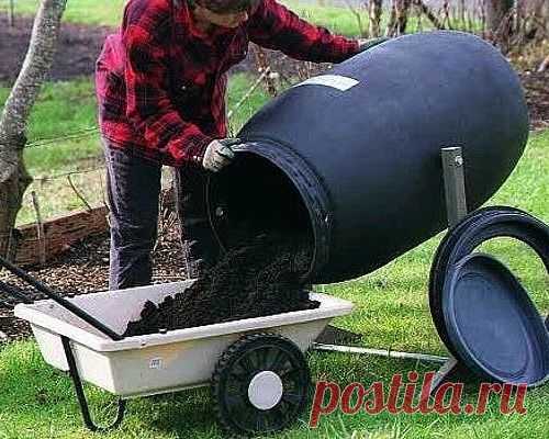 Есть идея! Что такое компост и как его производить.