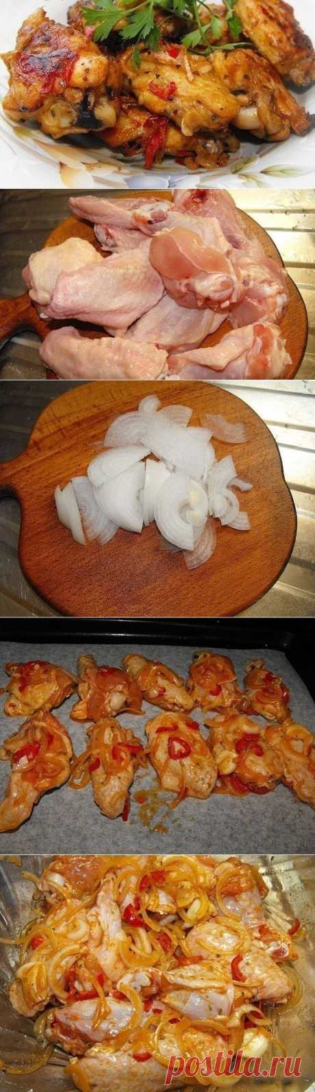 ЧЕСНОЧНЫЕ КУРИНЫЕ КРЫЛЫШКИ » В сети – себя просвети!