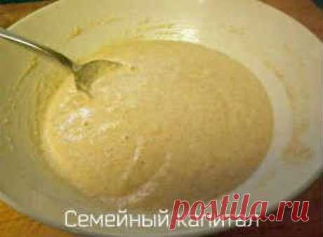 Как сделать закваску для хлеба