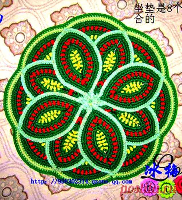 - Вязаные салфетки,прихватки, коврики | Записи в рубрике - Вязаные салфетки,прихватки, коврики | Клара66