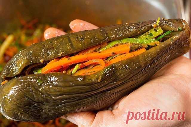 Маринованные баклажаны