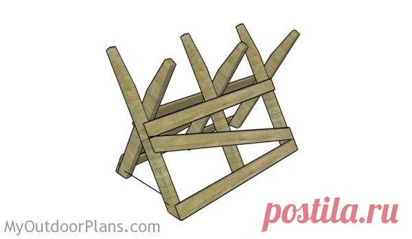 Вход козлы планы | MyOutdoorPlans | Бесплатные планы Деревообработка и проекты, DIY Shed, Деревянные Playhouse, Пергола, Bbq