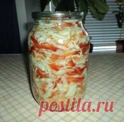 Квасим капусту! 
Подборка самых лучших рецептов, за которые всегда ставят классы!!! 
1. Вкуснейшая хрустящая капуста 