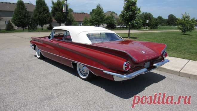 1960 Buick Invicta Кабриолет / S70.1 / Даллас 2015