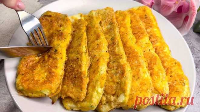 Кабачковый шницель: готовлю летом вместо мяса. Быстро, бюджетно и вкусно | Веселая Морковка Пульс... Сегодня расскажу, как можно вкусно и просто приготвить шницель из кабачков.