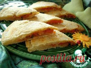 Лепешка кабил - кулинарный рецепт Из манной крупы