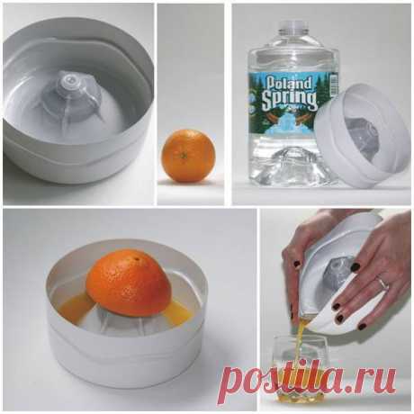 Соковыжималка из пластиковых бутылок