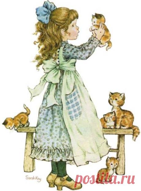 Las tiernas imagenes de Sarah Kay | Gotitas de Amor!