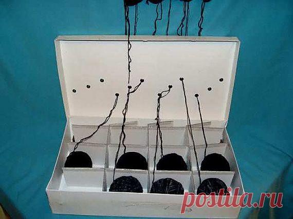 что бы ниточки не запутались, / Вязание для женщин спицами. Схемы / PassionForum - мастер-классы по рукоделию