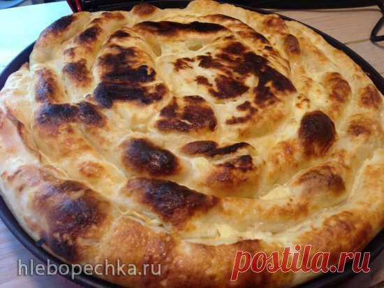 Пита сербская классическая в пиццамейкере Princess - ХЛЕБОПЕЧКА.РУ - рецепты, отзывы, инструкции