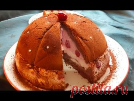 Easy Ice Cream Cake