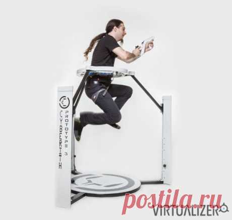 Gizmonews.ru » Cyberith Virtualizer погрузит в виртуальную реальность, не беспокоя соседей