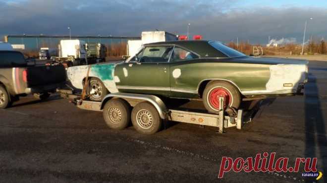 Вторая жизнь Dodge Coronet 1969 Super Bee . Чёрт побери