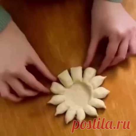Делайте красивую выпечку 😻