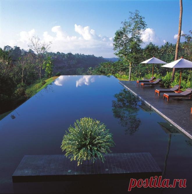 Экзотический сюрприз в джунглях Бали, Alila Ubud | Burabai
Ошеломляющая красота отеля Alila Ubud и окружающая природа, от которой перехватывает дыхание снова, и снова притягивают к себе гостей.