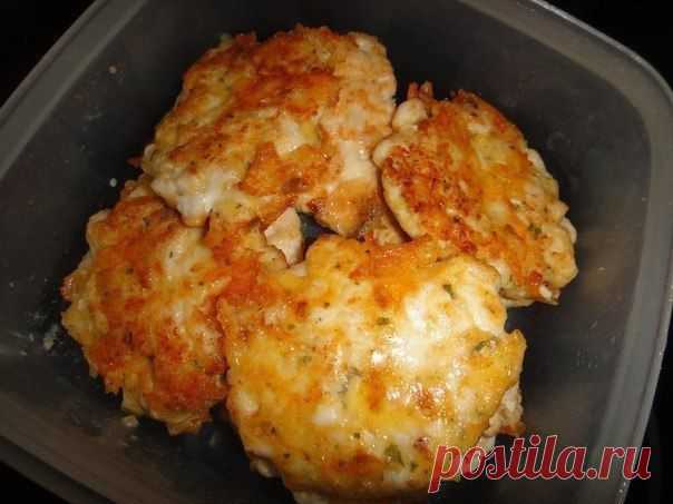 Куриные оладушки