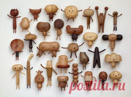 Ветки-палки (подборка) / Арт-объекты / ВТОРАЯ УЛИЦА