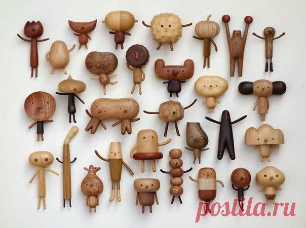 Ветки-палки (подборка) / Арт-объекты / ВТОРАЯ УЛИЦА