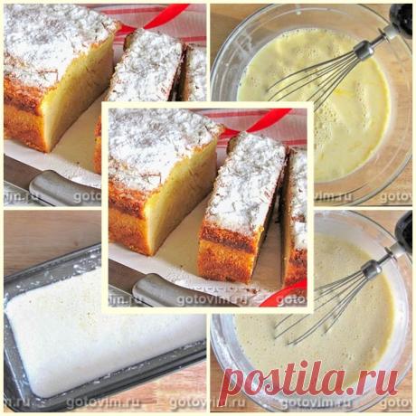Кекс на сгущённом молоке