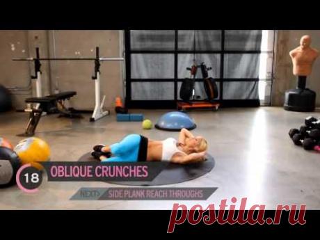 LollipopVideo- 5 ჯადოსნური მოძრაობა ‘’ღიპის  დასაგდებად’’