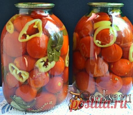 Помидоры маринованные со сладким перцем и зернами горчицы фото рецепт приготовления