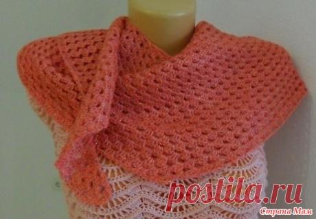 . Бактусы и платки, вяжем подарочки - Вязание - Страна Мам