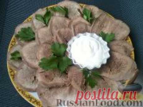 Язык говяжий что приготовить