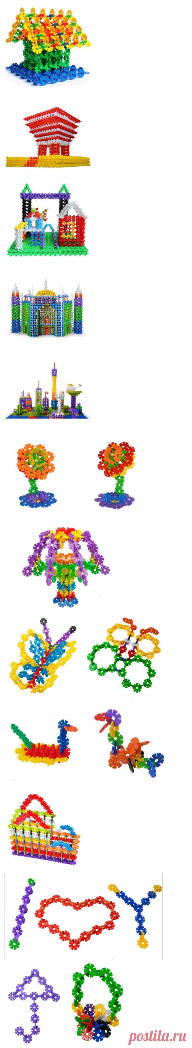 Aliexpress.com : Buy Kid Baby Multicolor Building Block Snowflake Creative Educational Xmas Toys from Reliable block unit suppliers on BSBP | Alibaba Group