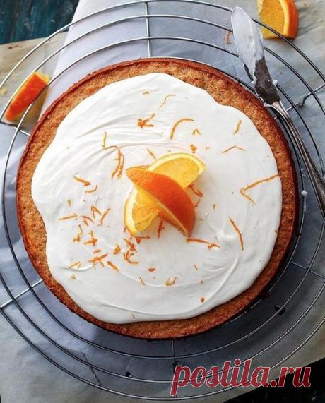 Морковный торт без муки с кремом маскарпоне - Кулинарный рецепт - Повар в доме