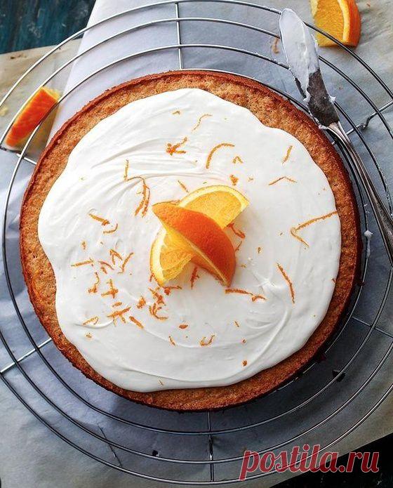 Морковный торт без муки с кремом маскарпоне - Кулинарный рецепт - Повар в доме