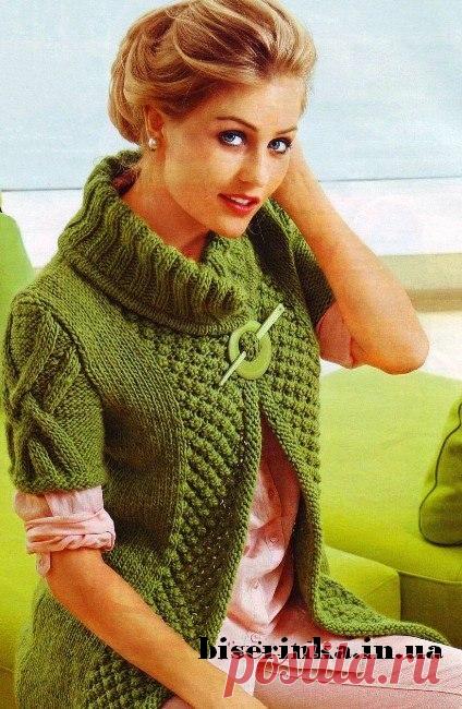 вязаные кофты спицами для женщин модели и фото и описание - 94 тыс. картинок. Поиск Mail.Ru