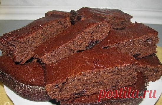 ПОСТНЫЙ ШОКОЛАДНЫЙ МАННИК | Сияние Жизни