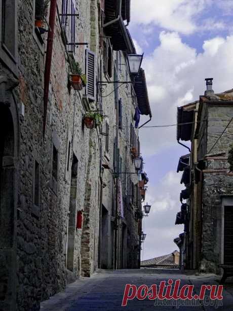 Италия. Тоскана. Cortona