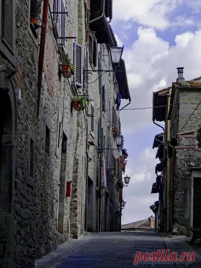 Италия. Тоскана. Cortona