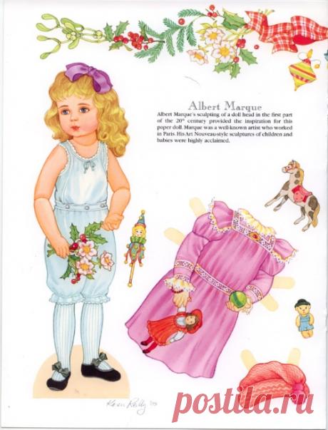 Paper Dolls | Marges8's Blog | Page 66