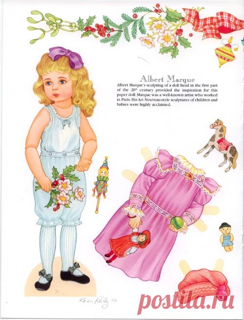 Paper Dolls | Marges8's Blog | Page 66