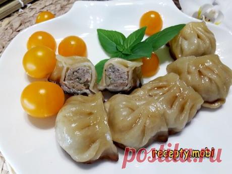 Гедзе (японские жареные пельмени)
