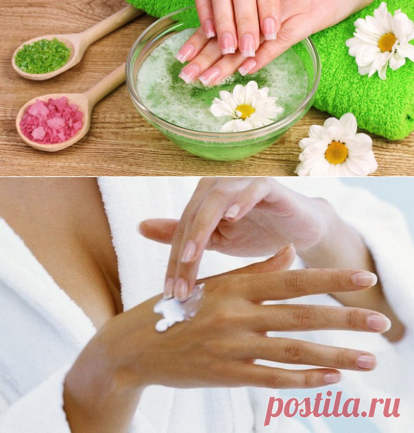5 ДОМАШНИХ МАСОК ДЛЯ РУК.