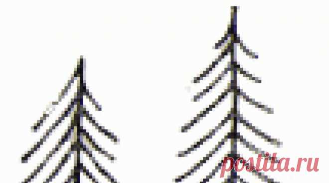 как нарисовать дерево с определенным характером – Google Поиск