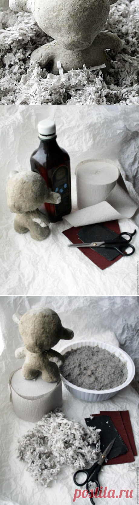 Лучший рецепт папье-маше - Ярмарка Мастеров - ручная работа, handmade