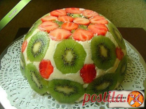 Фруктовые тортики без выпечки. Чудесное наслаждение вкусом