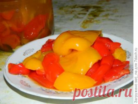 Перец маринованный