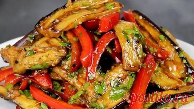 Видео Ароматная закуска из баклажанов Сочная, аппетитная и очень вкусная. | OK.RU