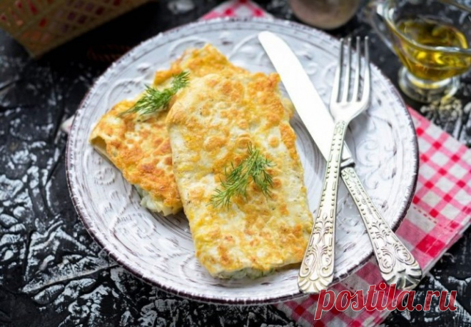 ​Быстрые пирожки из лаваша с картофельной начинкой