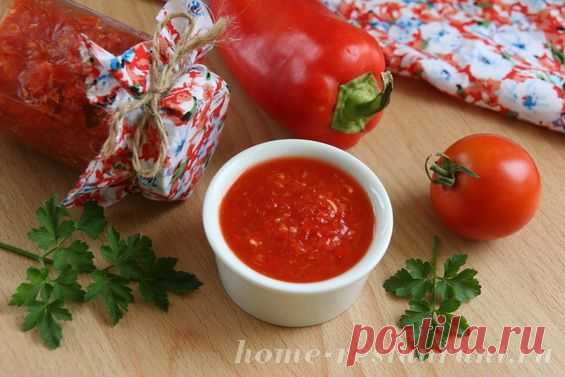 Аджика с хреном на зиму «Особенная» | Домашний Ресторан